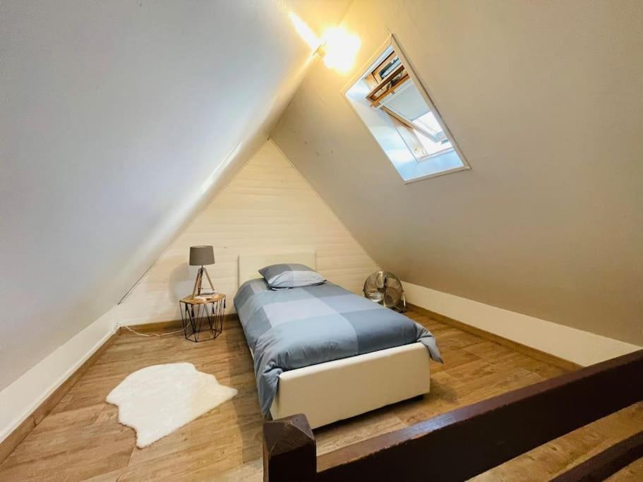 2)Paisibilite A 2 Pas De La Seine Proche Commerces Appartement Duclair Buitenkant foto